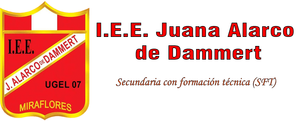 Logotipo I.E. Juana Alarco de Dammert